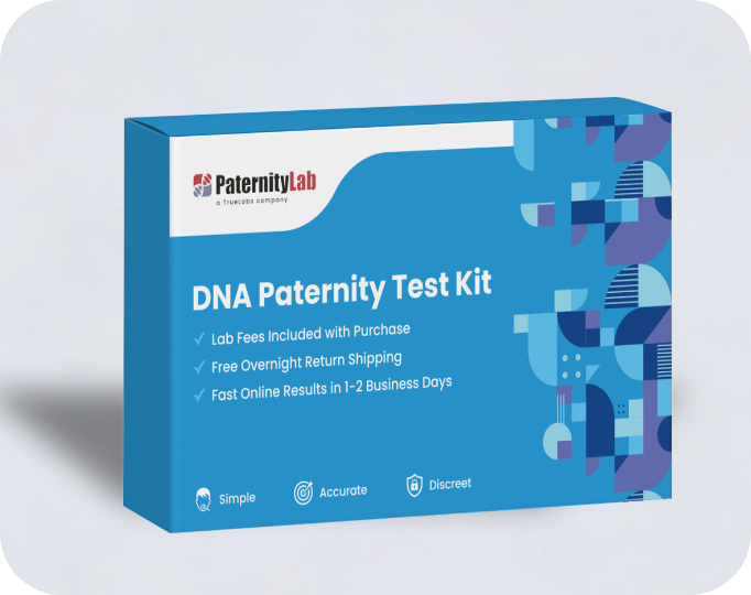 PaternityLab Home Paternity Test Kit